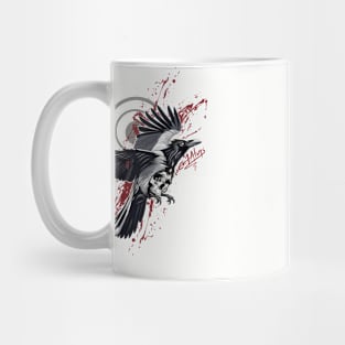 Bloody raven Mug